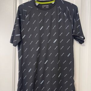 Calvin Klein Charcoal Logo Tee